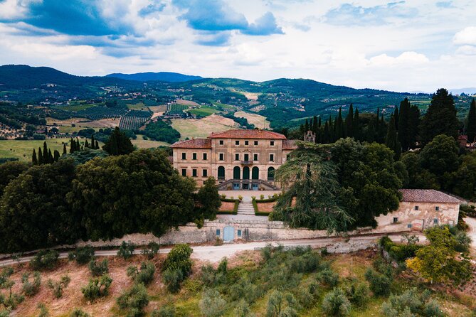 From Florence to Chianti Rufina: Wine Tasting Experience - Chianti Rufina Reserve and two Super Tuscans