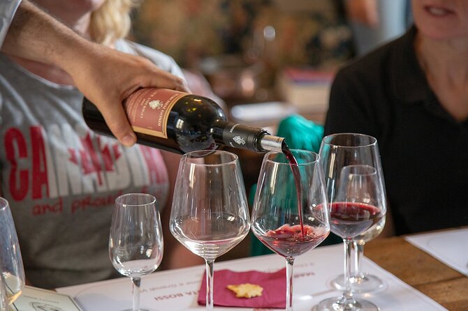 From Florence to Chianti Rufina: Wine Tasting Experience - Ending with Vin Santo