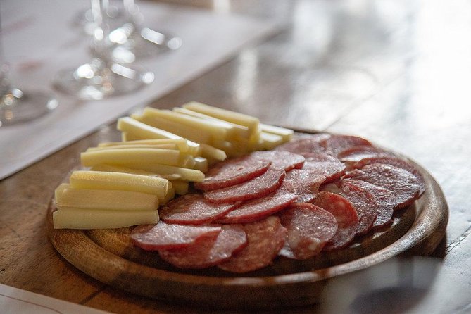From Florence to Chianti Rufina: Wine Tasting Experience - The tasting begins with a fresh white
