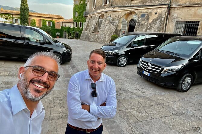 From Florence to Rome direct transfer in a Private Car - Timing, communication, and practical details