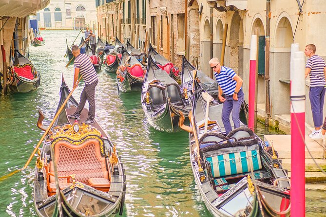 From Florence to Venice: A Day Trip to the Floating City - Arriving by ferry instead of walking in