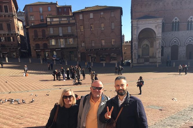From Florence: Tour to Siena and San Gimignano by Minivan - Siena: cathedral art and the Piazza del Campo