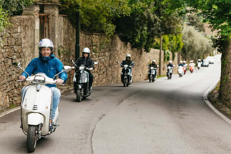 From Florence: Tuscan Countryside Vespa Tour with Tastings - The Safety Test Is a Real Part of the Tour