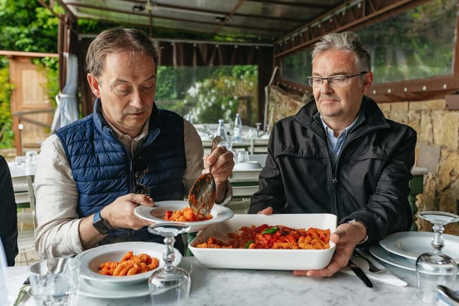 From Florence: Tuscan Countryside Vespa Tour with Tastings - Narrow Roads, Villas, Olive Groves, and Castles