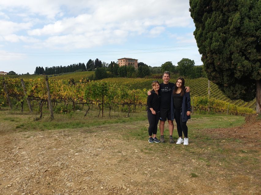 From Florence: Tuscan Hills Biking with Farm Tour and Lunch - The mainly downhill ride back