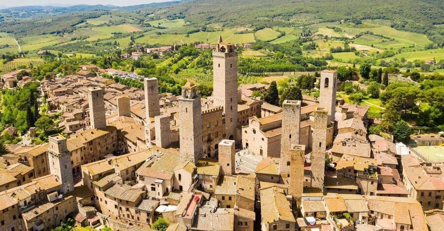 From Florence: Tuscany Day Trip with a Private Chauffeur - Chianti’s vineyards, olive groves, and open views