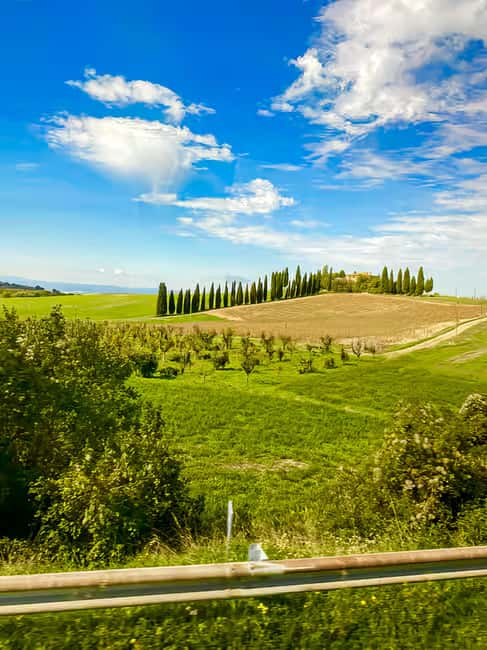 From Florence: Tuscany Hills Wine Tour - Meeting in central Florence