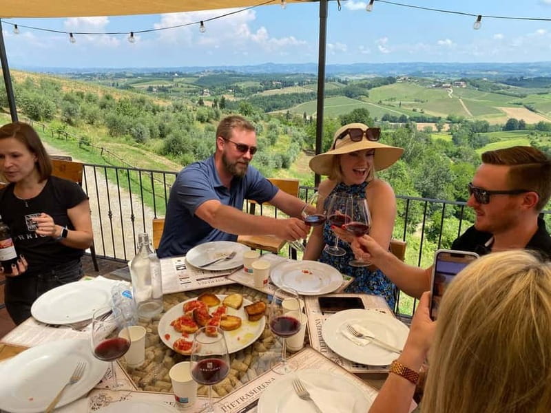 From Florence: Tuscany & San Gimignano Tour with 2 Tastings - Key points to know before booking
