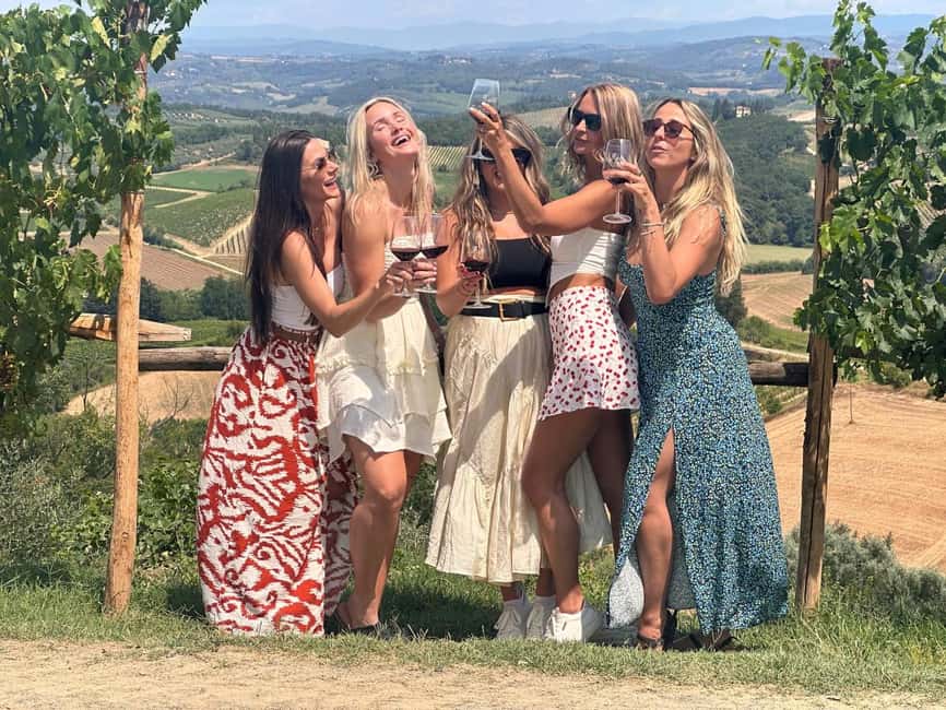 From Florence: Tuscany & San Gimignano Tour with 2 Tastings - Practical advice for a smoother day