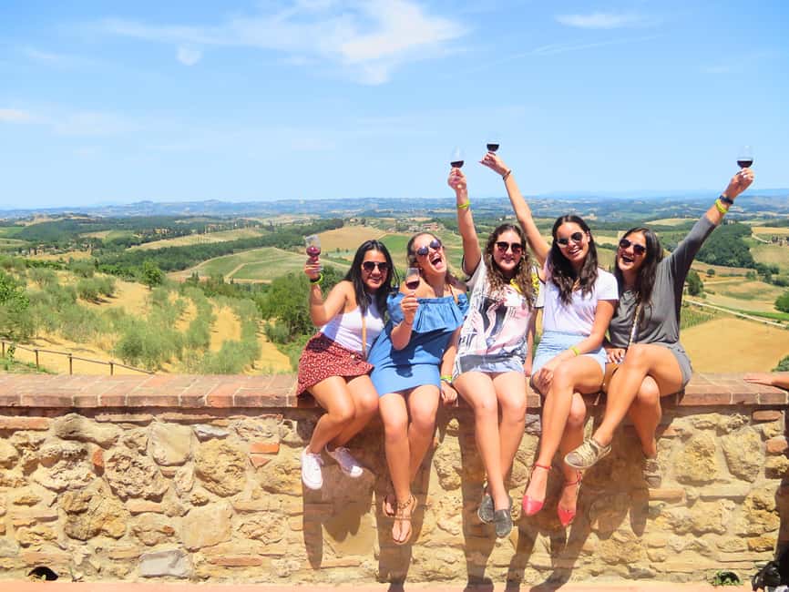 From Florence: Tuscany & San Gimignano Tour with 2 Tastings - Meeting near Porta Romana