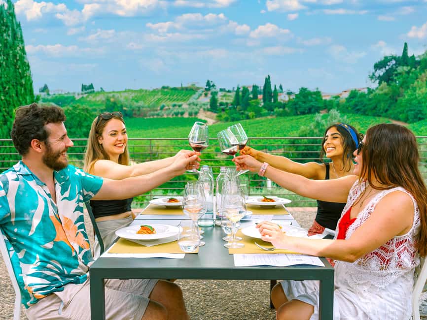 From Florence: Tuscany, Siena, San Gimignano & Winery Lunch - Siena and Piazza del Campo: a quick first look