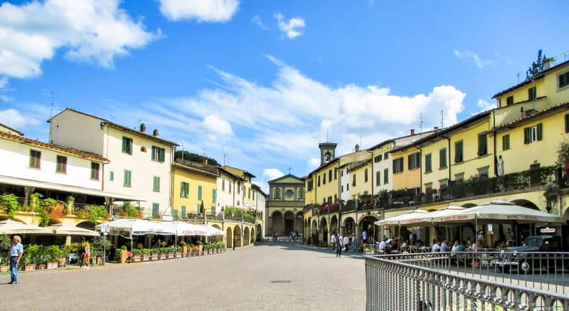 From Florence: Tuscany Wine & Food Tour with Guide - Greve in Chianti, a useful pause between tastings