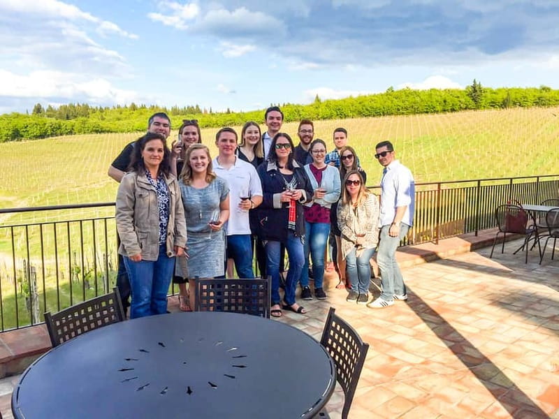 From Florence: Tuscany Wine & Food Tour with Guide - First winery: learning how Chianti is made