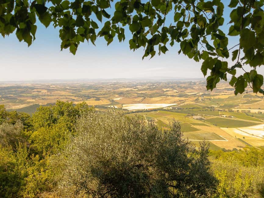 From Florence: Val D'Orcia Tour with Wine Tasting - Wine tastings, snacks, and what you actually receive
