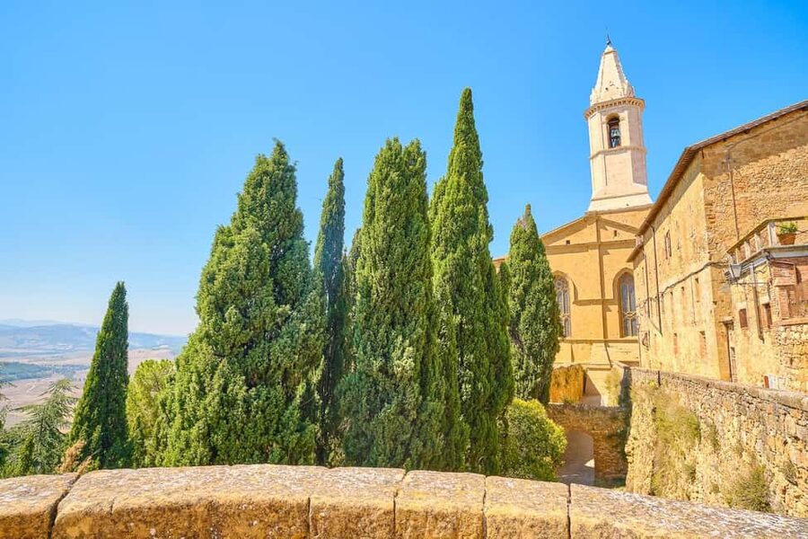 From Florence: Val D'Orcia Tour with Wine Tasting - Leaving Florence for Montalcino