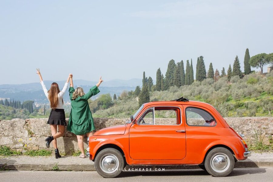 From Florence: Vintage Fiat 500 Chianti & Tuscany Wine Tour - What the four-hour schedule can and cannot do