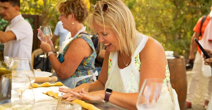 From Livorno: Authentic italian Pasta Cooking Class - Timing, group size, and cruise-day planning