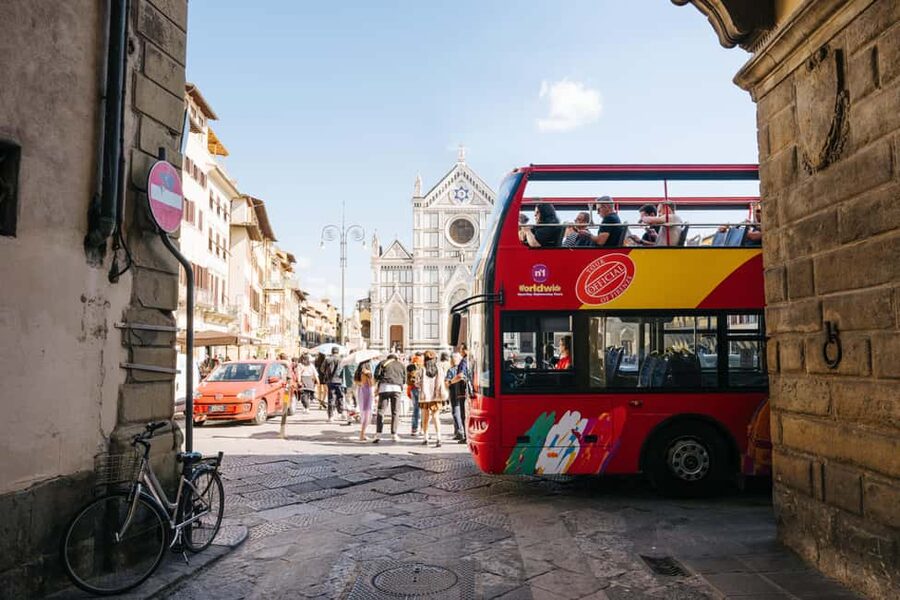 From Livorno: Florence Hop-On Hop-Off Shore Excursion - What the $78 price really buys you