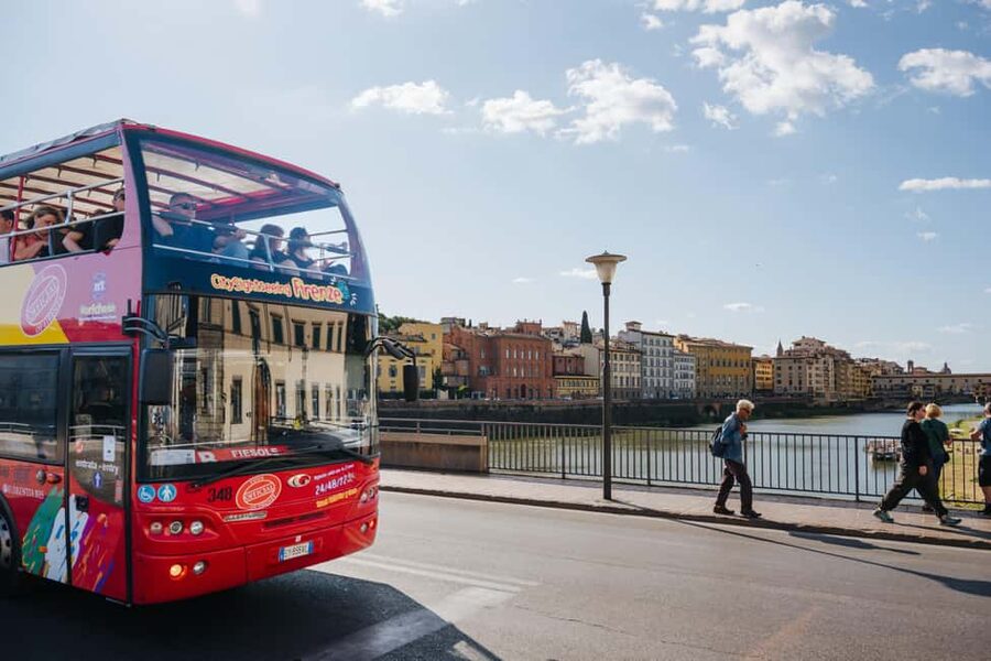 From Livorno: Florence Hop-On Hop-Off Shore Excursion - Why walking may beat hopping on and off