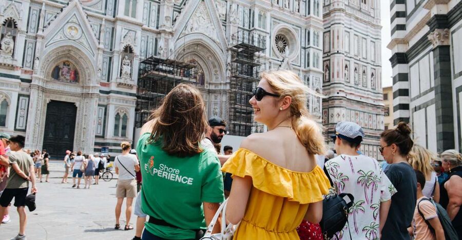 From Livorno: Florence Hop-On Hop-Off Shore Excursion - Reaching Florence and finding your bearings