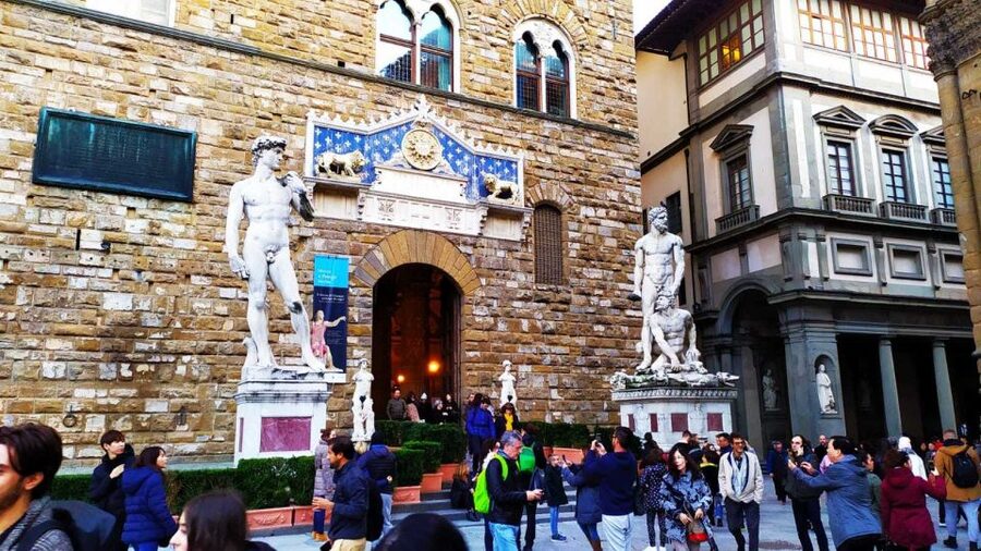 From Rome: Discover Florence and Pisa in a Full-Day Tour - The Duomo, Baptistery, and Giotto’s tower