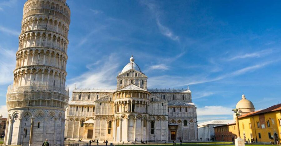 From Rome: Discover Florence and Pisa in a Full-Day Tour - Pisa’s white marble complex in 90 minutes