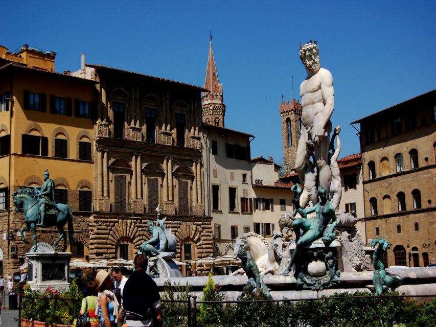 From Rome: Florence and Pisa Private Day Tour - Lunch and Florence’s medieval center