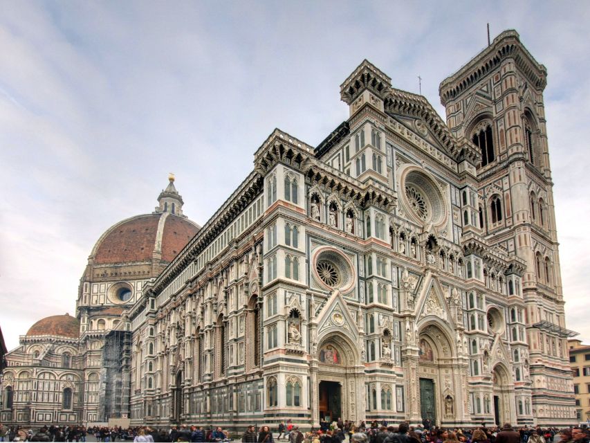 From Rome: Florence and Pisa Private Day Tour - Florence Cathedral, Baptistery, and Giotto’s Bell Tower