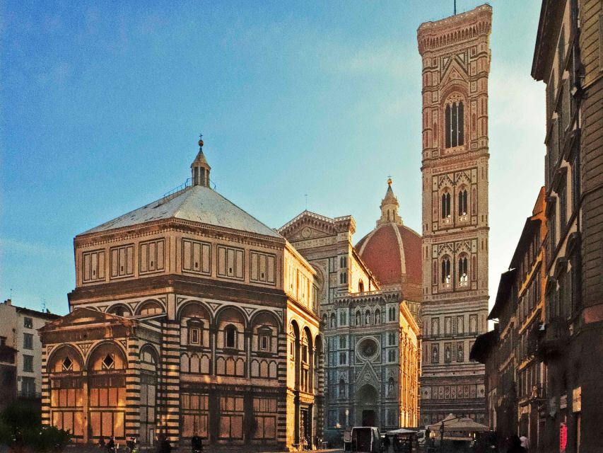From Rome: Florence and Pisa Private Day Tour - Piazzale Michelangelo and the city below
