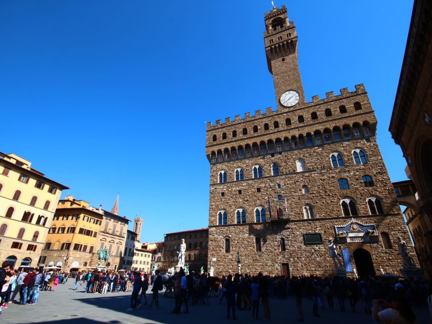 From Rome: Florence and Pisa Private Day Tour - Walking, timing, and comfort