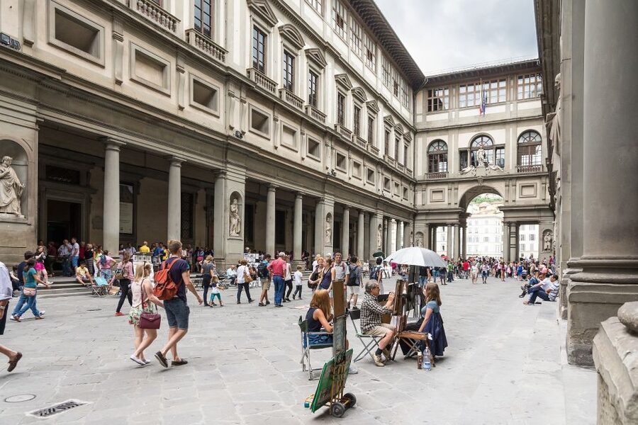 From Rome: Florence Uffizi & Accademia Guided Tour - Who should book this day trip