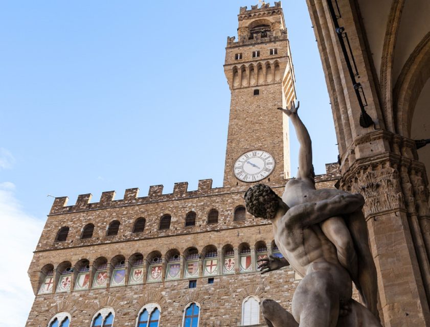 From Rome: Florence Uffizi & Accademia Guided Tour - The 7:15 AM train from Roma Termini