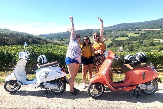 From San Gimignano: Tuscany Vespa Tour, Lunch & Wine Tasting - Why riding a Vespa changes the Tuscan countryside