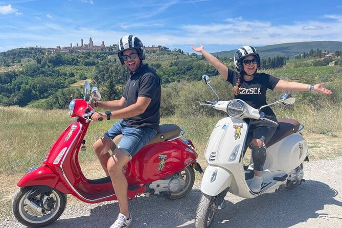 From San Gimignano: Tuscany Vespa Tour, Lunch & Wine Tasting - Who will get the most from this Vespa tour