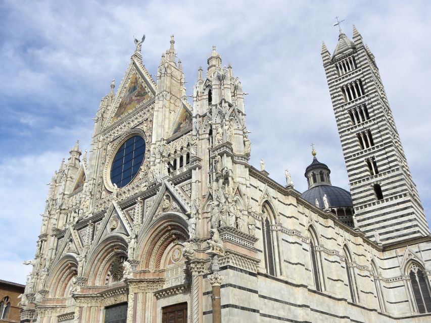 Full-Day Excursion to Siena, San Gimignano & Chianti - Who should book this excursion
