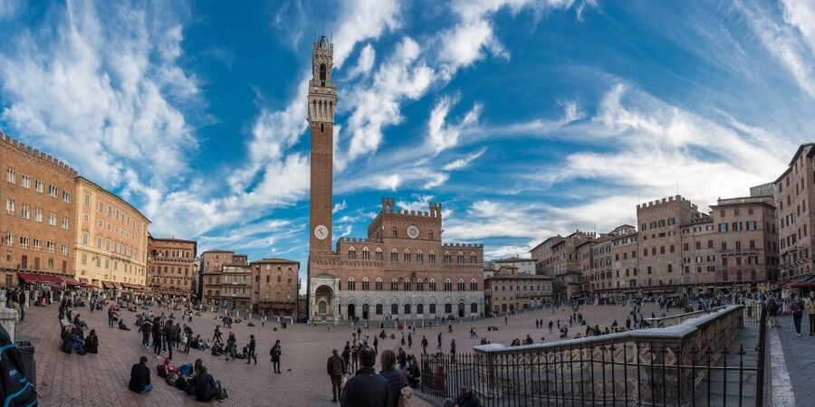 Full-Day Excursion to Siena, San Gimignano & Chianti - A quick panorama at Piazzale Michelangelo
