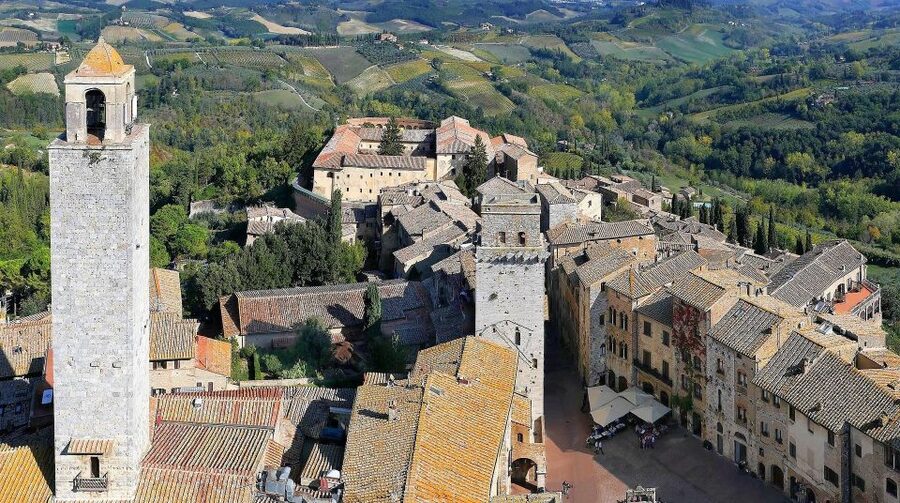 Full-Day Excursion to Siena, San Gimignano & Chianti - Siena with a private guide