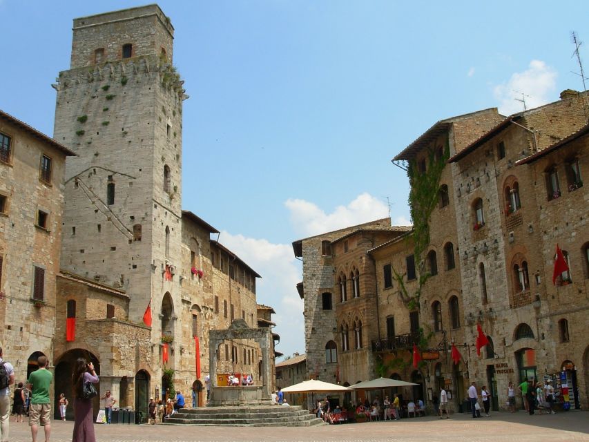 Full-Day Excursion to Siena, San Gimignano & Chianti - Leaving Florence from Piazza Cavalleggeri