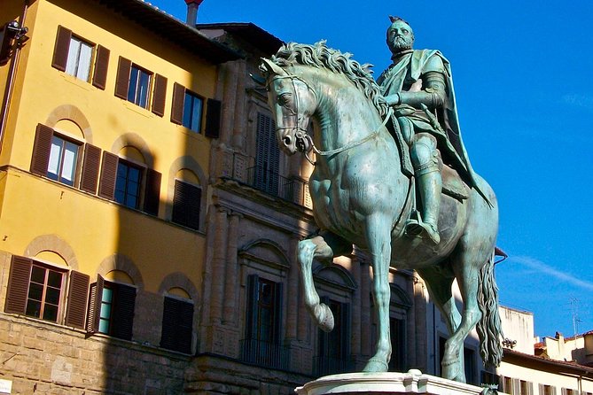 Full Day Florence Private Shore Excursion from Livorno Port - Ponte Vecchio and the Arno in 25 Minutes