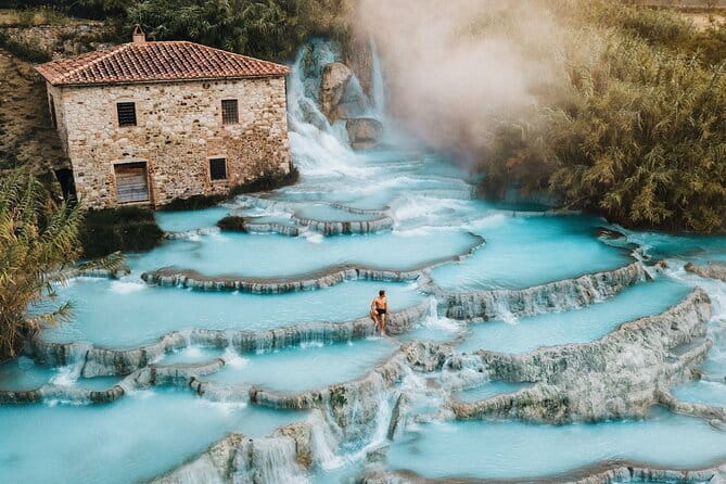 Full day guided tour of Saturnia and magical Tuscany - Saturnia is the reason to make the long ride