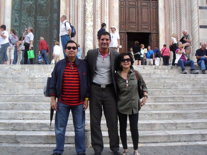 Full-Day Tour of Tuscany from Florence-small group up 8 pax - Chianti Classico brings the food to the center