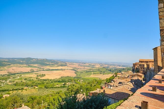 Full Day Tour to Val d'Orcia and Gladiator's Fields with Wines - Montalcino and the first Brunello tasting