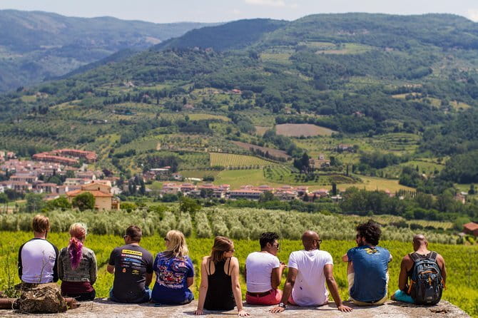 Full-Day Tuscan Countryside Bike Tour - From Florence to the Chianti hills at 10:00