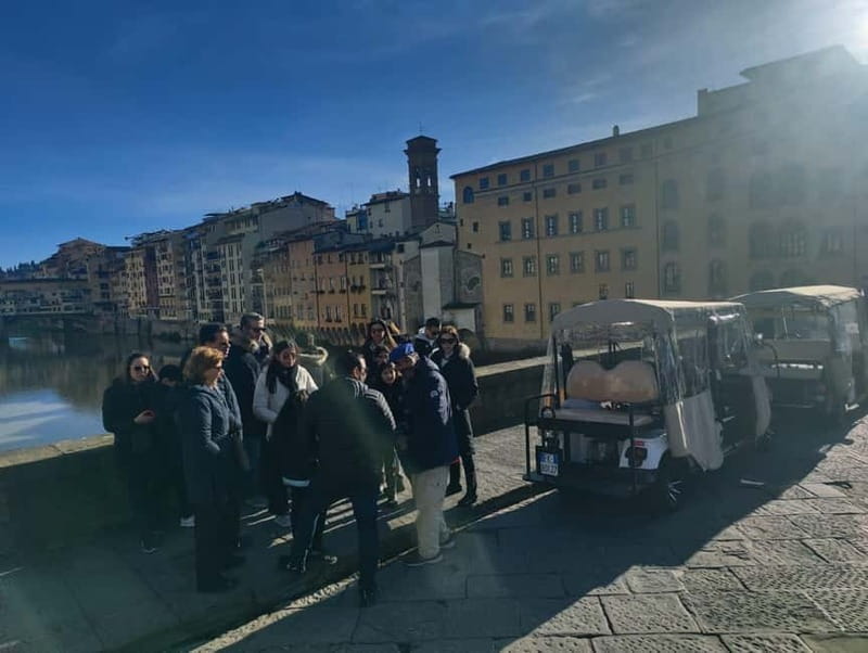 Golf Cart Firenze: Tour Guidato Esclusivo e Sostenibile - Key points to know before booking