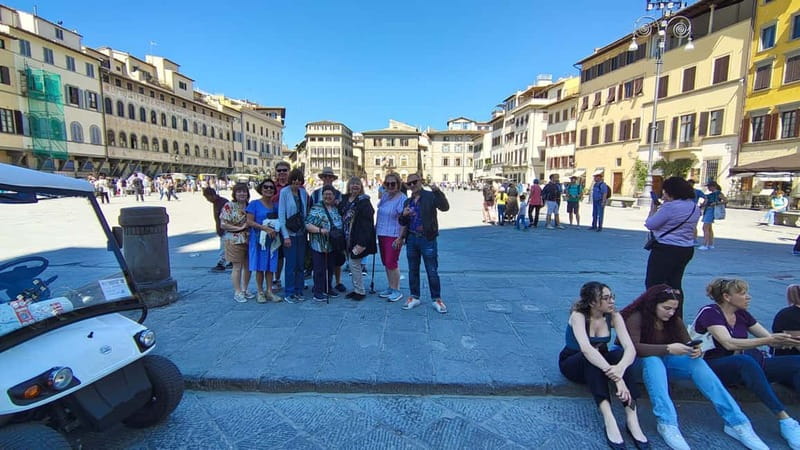 Golf Cart Firenze: Tour Guidato Esclusivo e Sostenibile - Vehicle choice, comfort, and practical limits