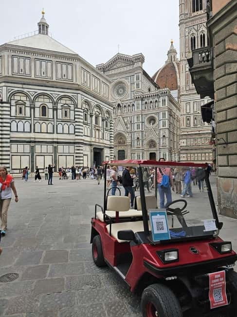 Golf Cart Firenze: Tour Guidato Esclusivo e Sostenibile - A private tour that can change with your plans