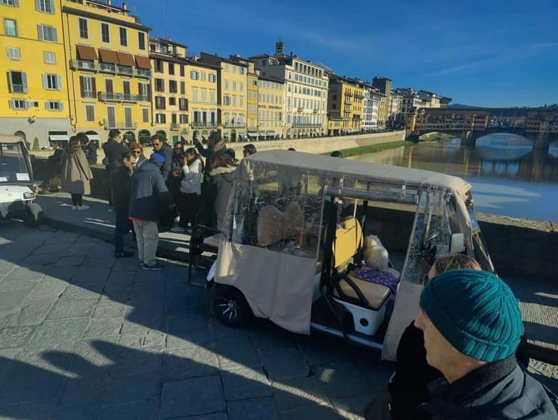 Golf Cart Firenze: Tour Guidato Esclusivo e Sostenibile - What the $90.63 price means