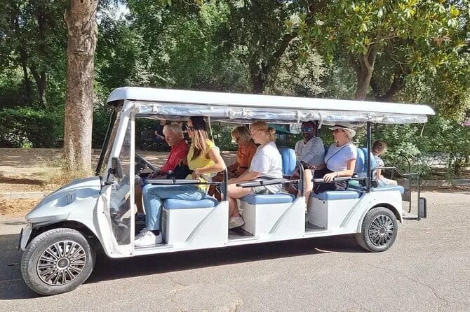 Golf Cart Private Tour in Florence - Why a golf cart works well in Florence