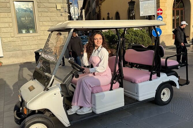 Golf Cart Private Tour in Florence - Ponte Vecchio and the climb to Piazzale Michelangelo