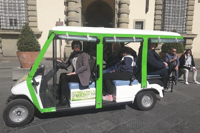 Golf Cart Tour of Florence Michelangelo & Panoramic Hills - Key points to know before booking